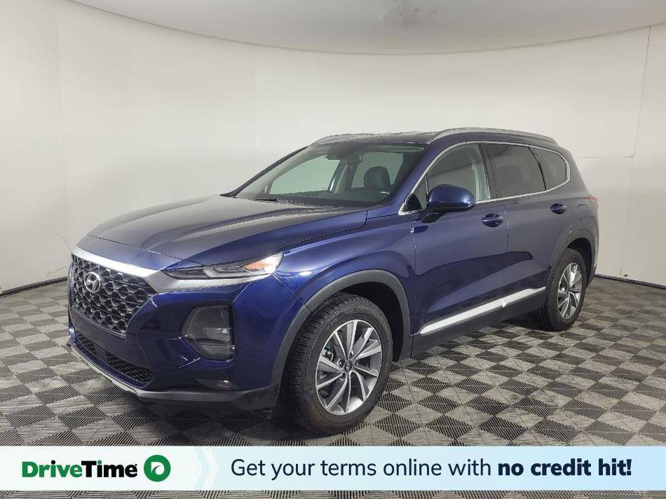 HYUNDAI SANTA FE 2019 5NMS33AD0KH046529 image